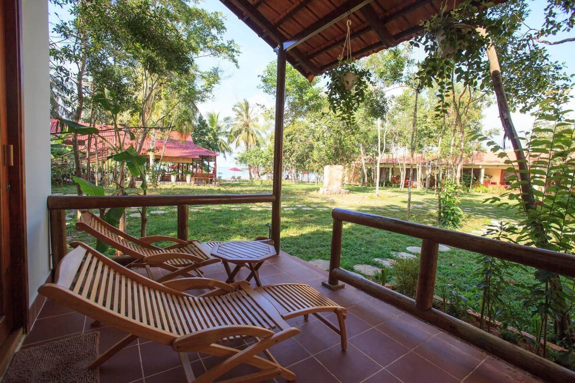 Wild Beach Phu Quoc Resort Exterior foto