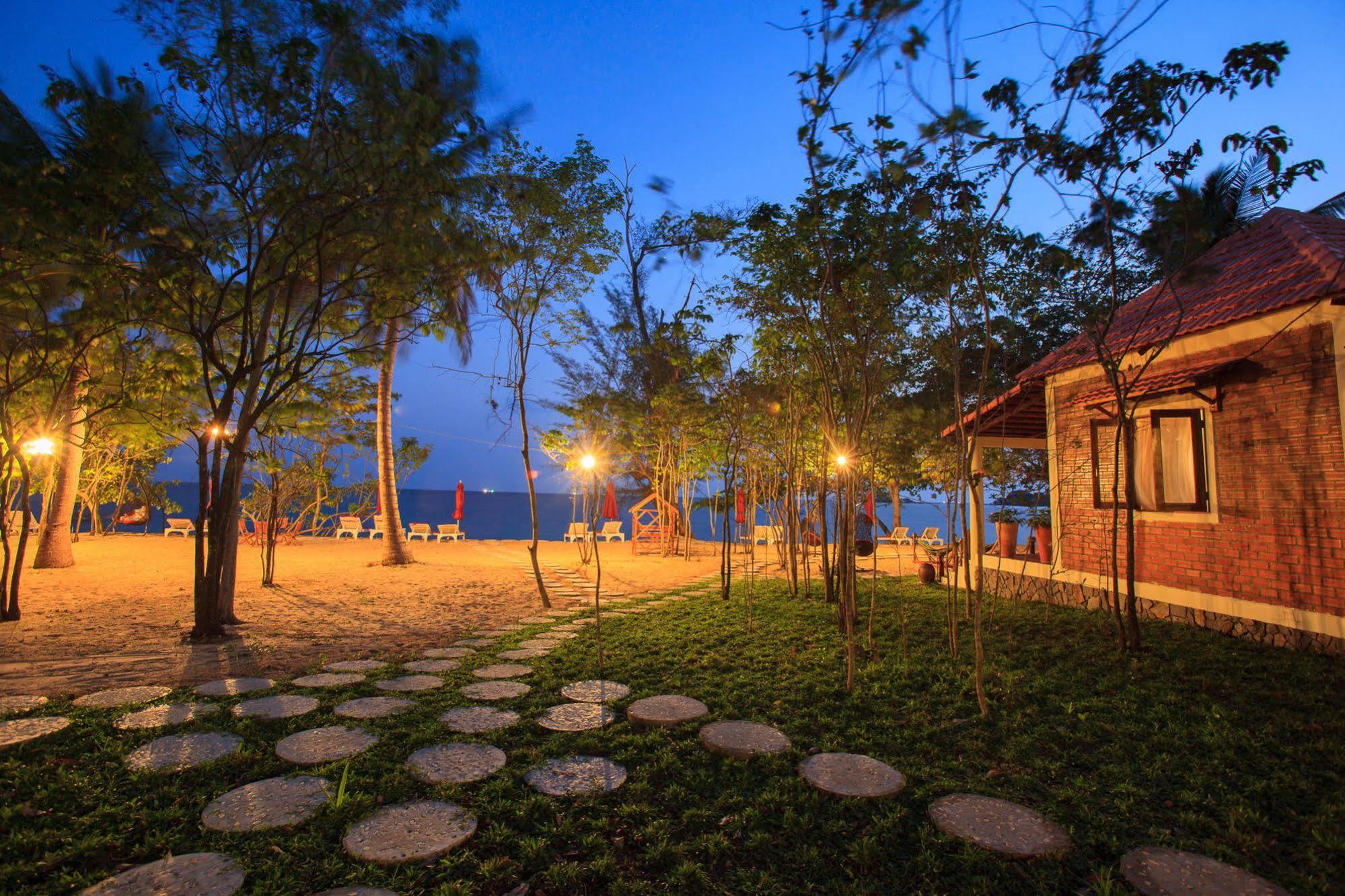 Wild Beach Phu Quoc Resort Exterior foto